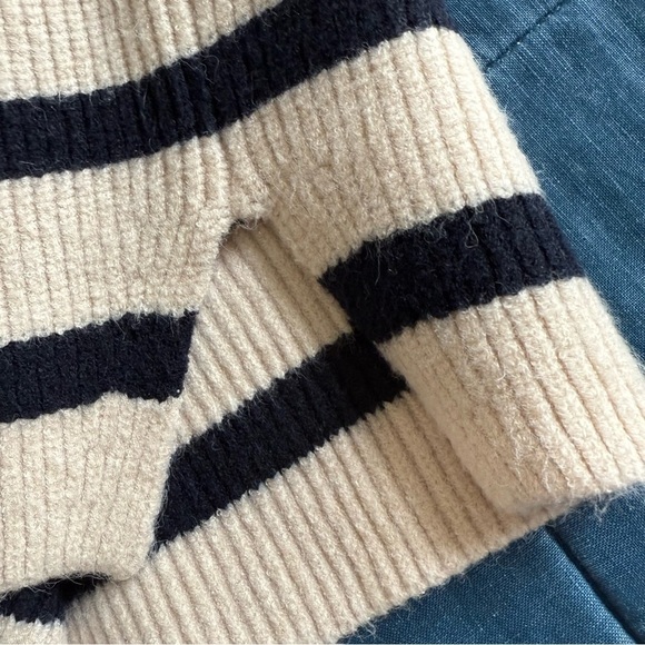 Zara Striped Knit Vest Size Medium - Picture 8 of 10